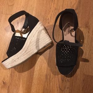 Justfab shay espadrille wedge